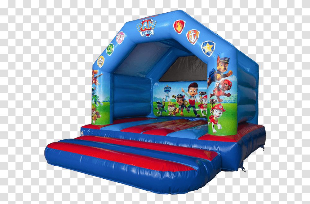 X 12 A Frame Bouncy Castle Paw Patrol Airquee Paw Patrol Bouncy Castle, Inflatable, Bed Transparent Png