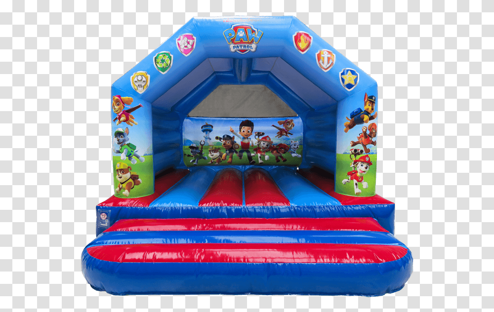 X 12 A Frame Bouncy Castle Paw Patrol Ryhm Hau Pomppulinna, Inflatable, Toy, Indoor Play Area Transparent Png