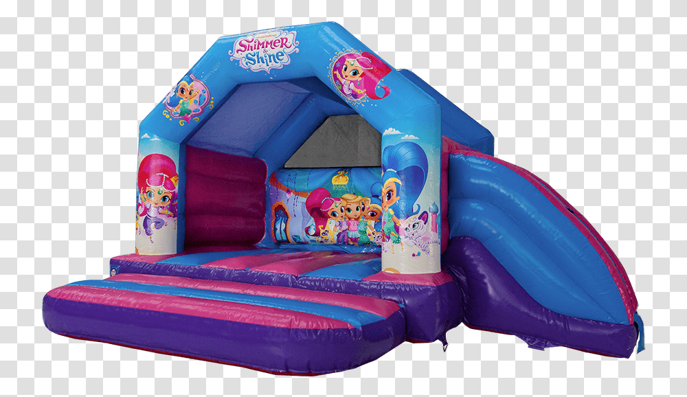 X 12 A Frame With Side Slide Shimmer And Shine, Inflatable, Crib, Furniture Transparent Png