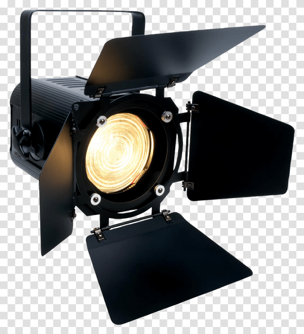 X 1200 Fresnel, Lighting, Spotlight, LED, Projector Transparent Png