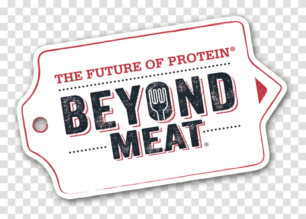 X 1281 5 Beyond Meat Logo, Text, Label, Paper, First Aid Transparent Png