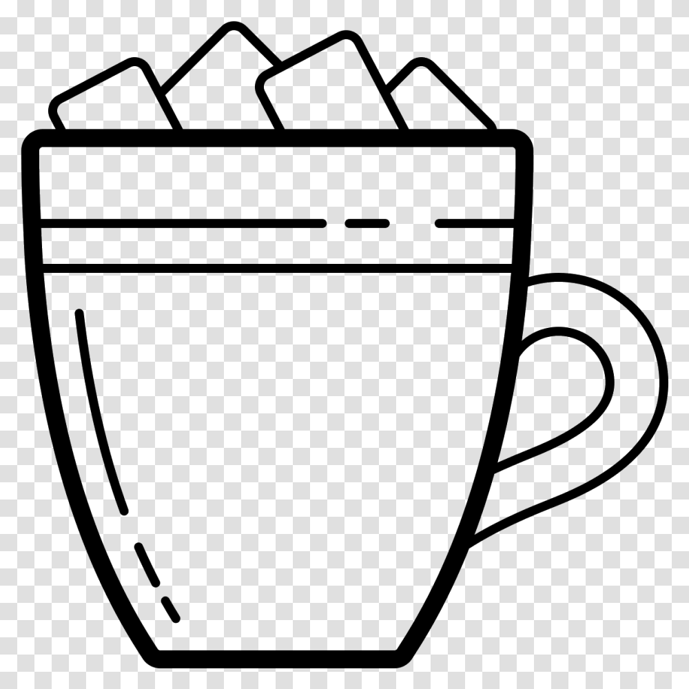 X 1600 Hot Cocoa Clipart Black And White, Gray, World Of Warcraft Transparent Png