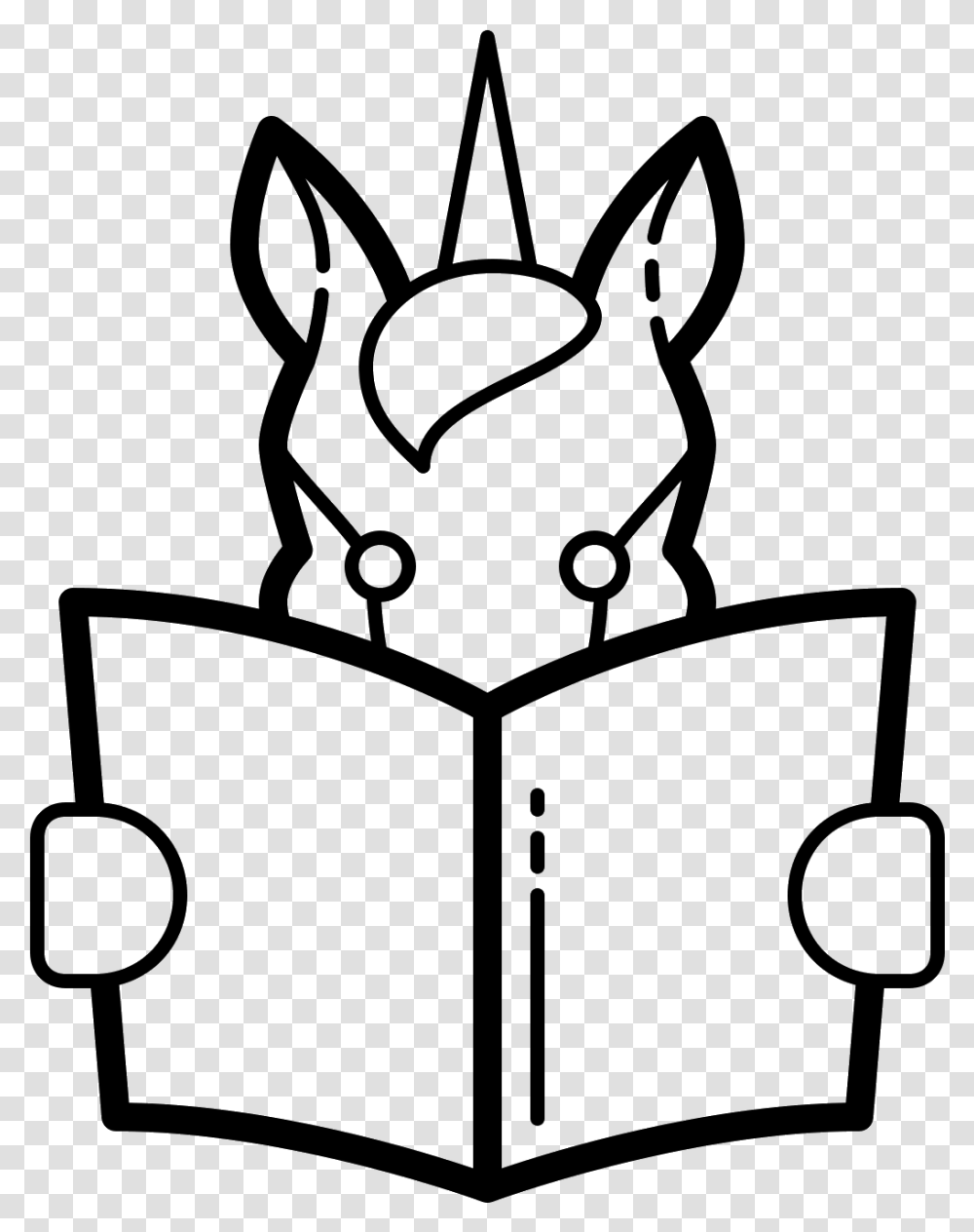 X 1600 Puppy Reading A Book Clipart Black And White, Gray, World Of Warcraft Transparent Png