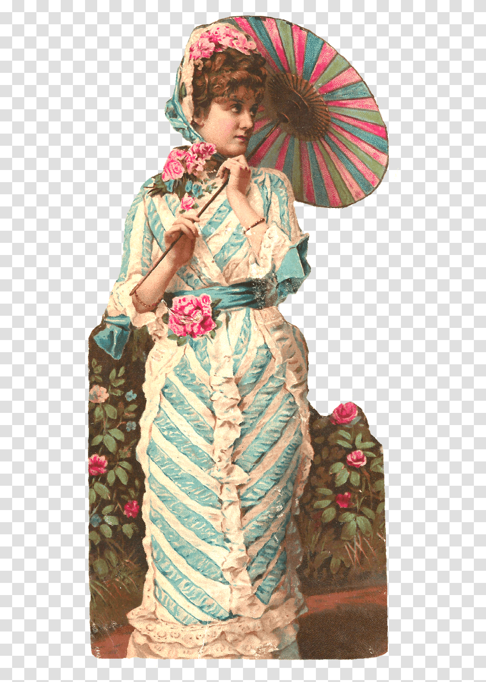 X 1600 Victorian Era, Evening Dress, Robe, Gown Transparent Png