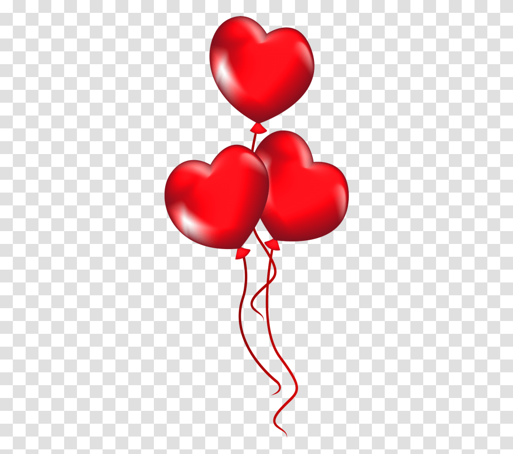 X 2 Background Heart Balloon Heart Shaped Balloon, Lamp Transparent Png