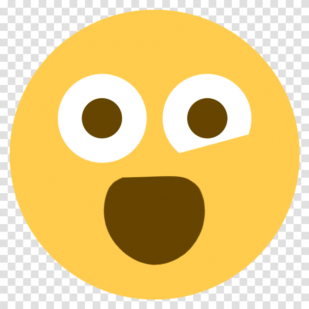 X 2 Discord Crazy Emoji Clipart Full Size Emoji Discord Troll Face, Food, Egg, Plant, Sphere Transparent Png