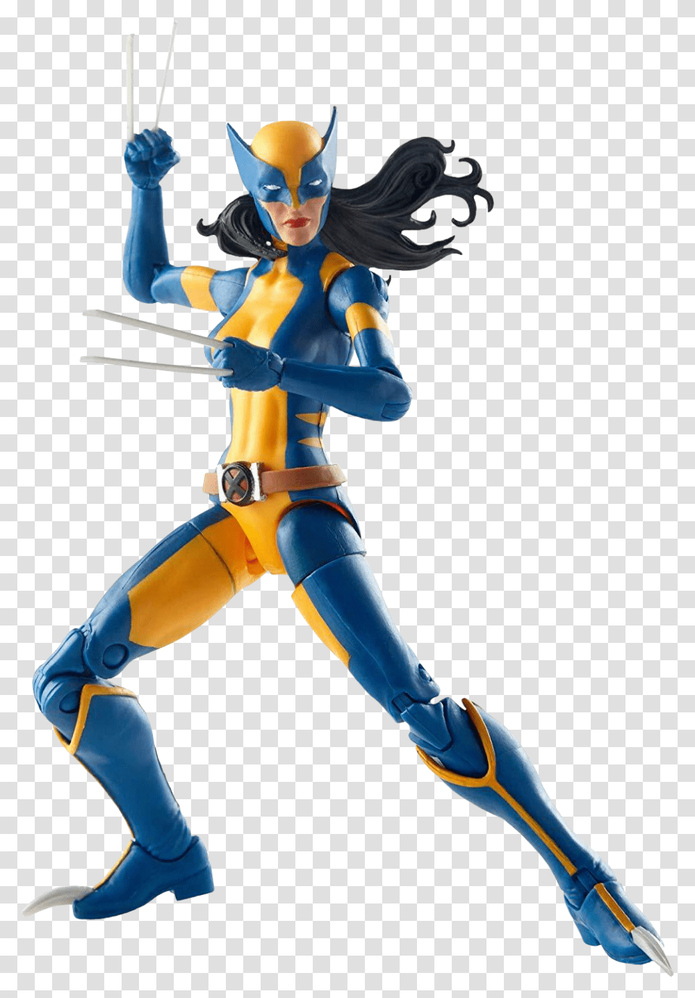 X 23 Marvel Legend, Person, Figurine, Costume, Ninja Transparent Png
