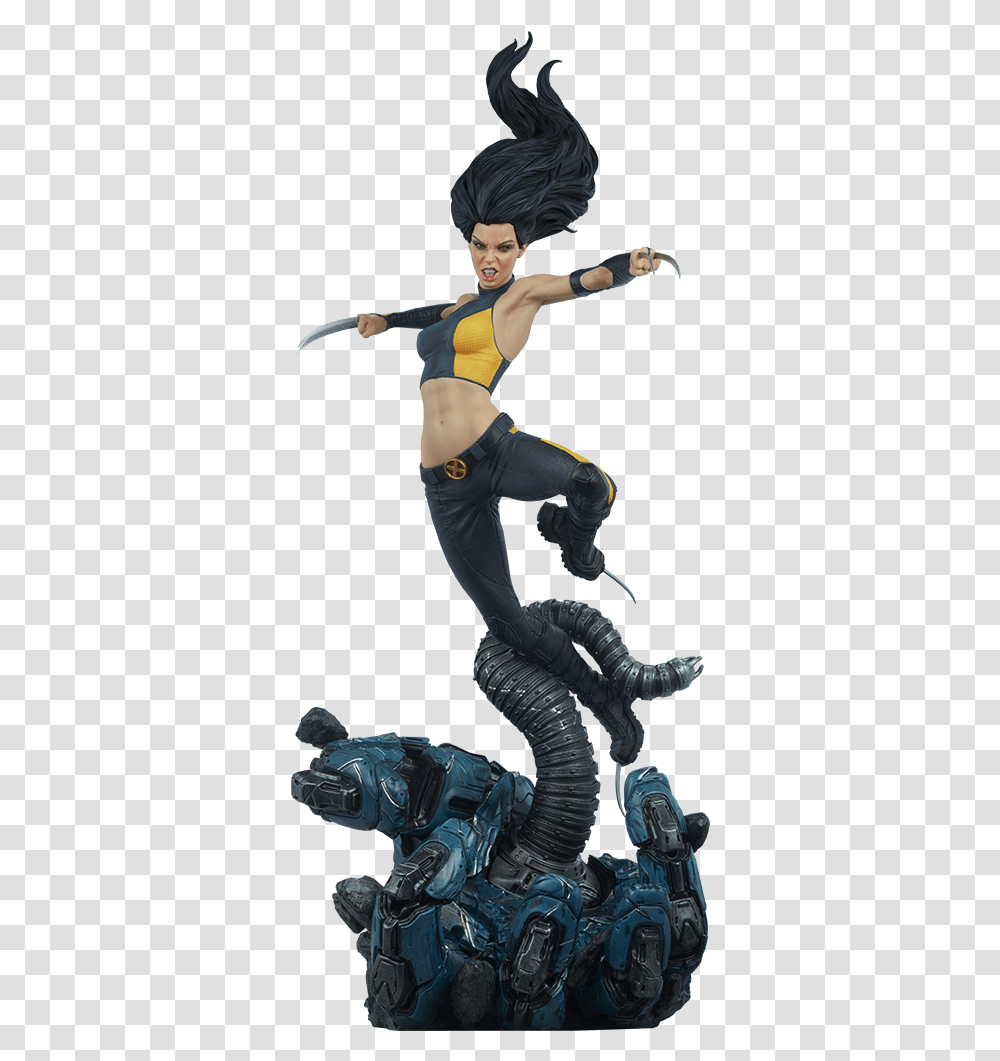 X 23 Statue, Person, Human, Leisure Activities, Dance Pose Transparent Png