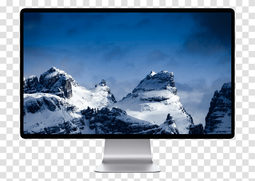 X 3120 Wallpaper Mountain, Monitor, Screen, Electronics, Display Transparent Png