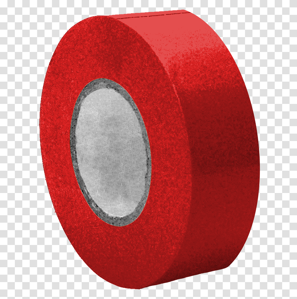 X 33m Carton Sealing Pvc Tape Red Circle, Alphabet, Rug Transparent Png