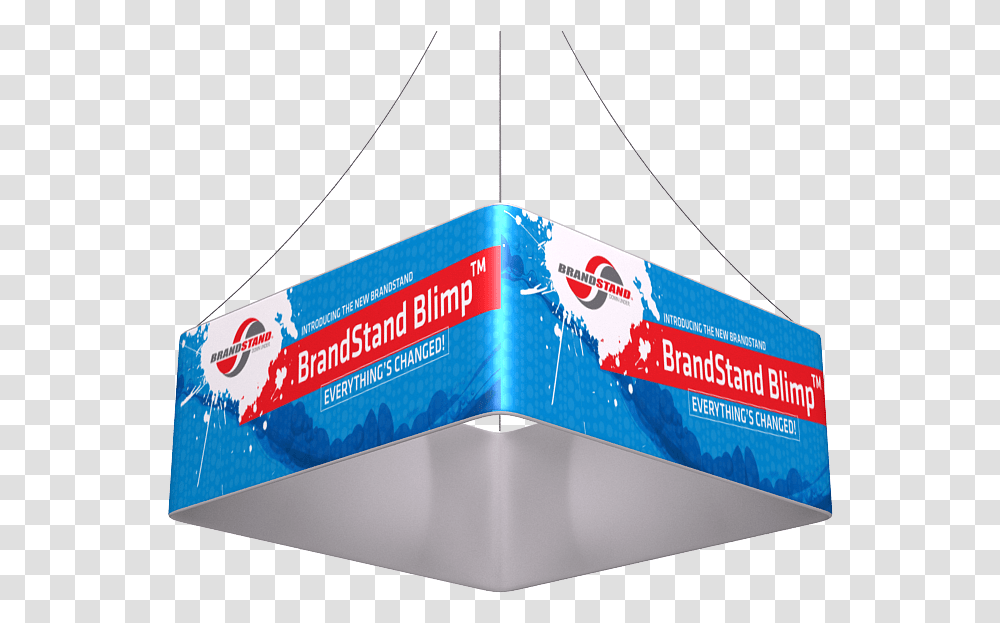 X 36in Blimp Quad Hanging Tension Fabric Banner Banner, Label, Business Card, Paper Transparent Png