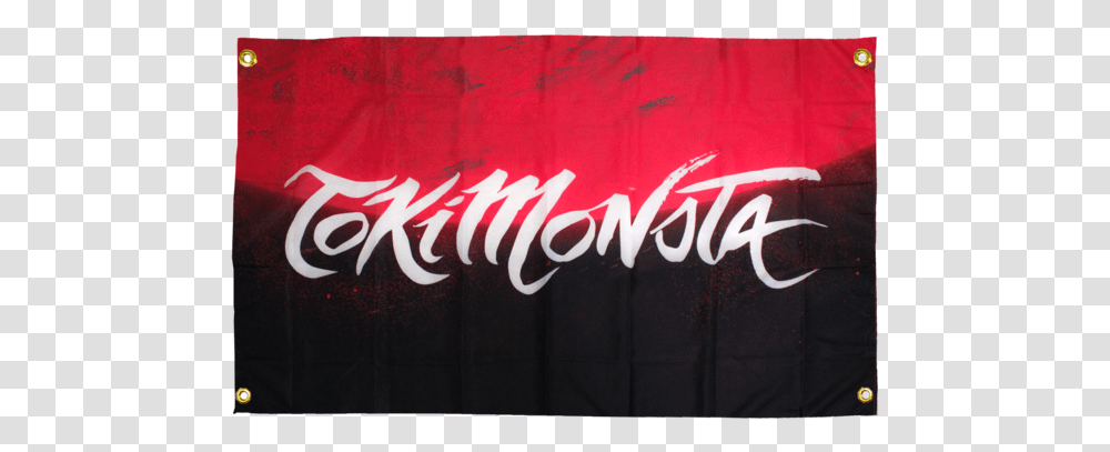 X 3' Logo Flag Tokimonsta Online Store Apparel Horizontal, Text, Alphabet, Word, Handwriting Transparent Png