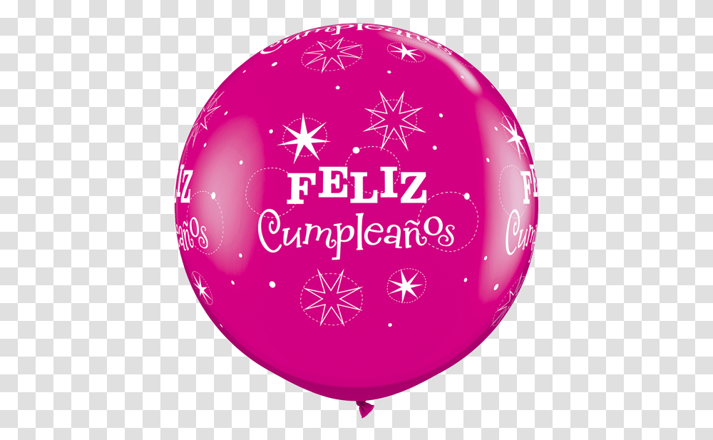 X 3' Wild Berry Feliz Cumpleanos Sparkle Qualatex Latex 13th Birthday Balloons Boy, Bowling, Sphere, Sport, Sports Transparent Png