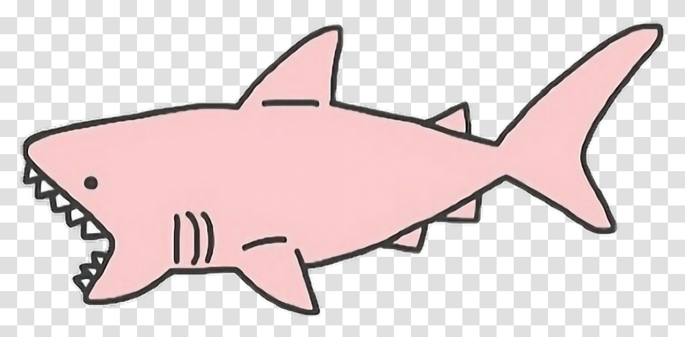 X 471 1 0 Pink Shark, Animal, Fish, Sea Life, Axe Transparent Png