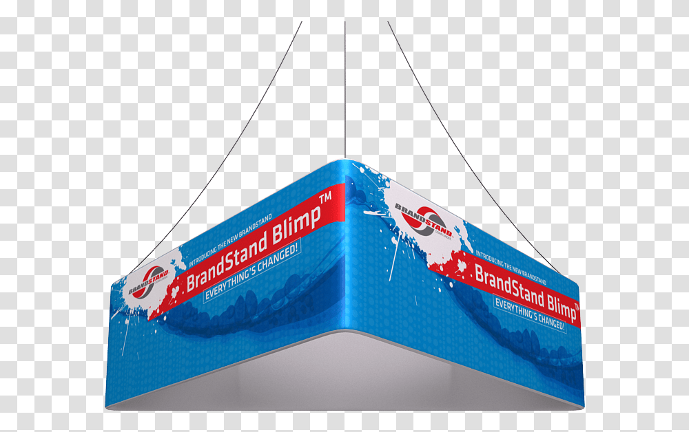 X 48in Blimp Trio Hanging Banners Credit Card, Paper Transparent Png
