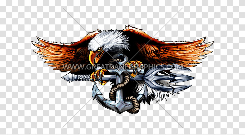 X 491 1 Logo Gold Eagle Shield Download Navy Eagle And Anchor, Bird, Animal, Dragon, Bald Eagle Transparent Png