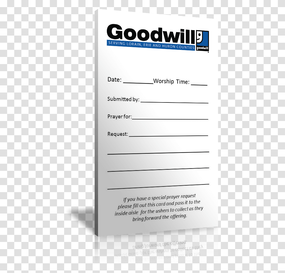 X 5 Business Form Pads Goodwill, Page, Word, Plot Transparent Png