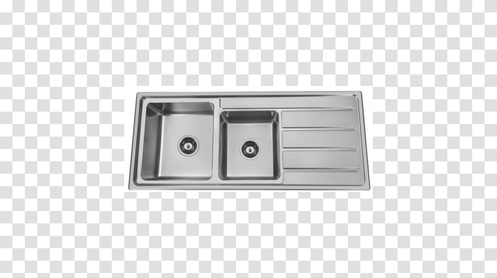 X 500 X 180mm Kitchen Sink, Double Sink, Cooktop, Indoors Transparent Png