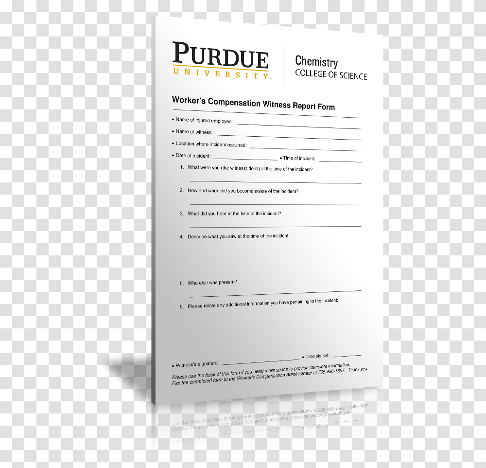 X 6 Business Form Pads Purdue University Calumet, Page, Document, Handwriting Transparent Png