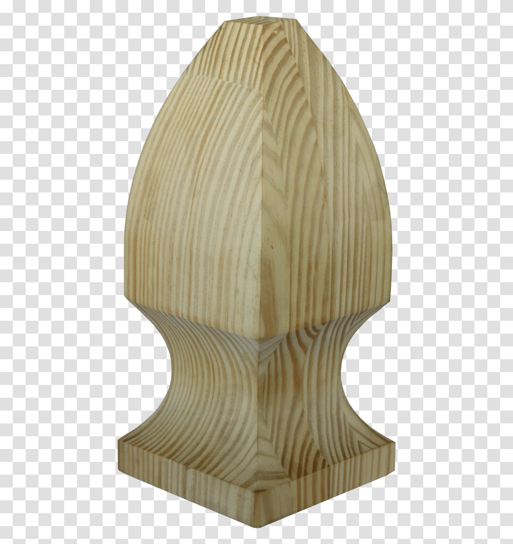 X 6 Gothic Post Cap Fence Post Finials, Wood, Plywood, Tabletop, Furniture Transparent Png