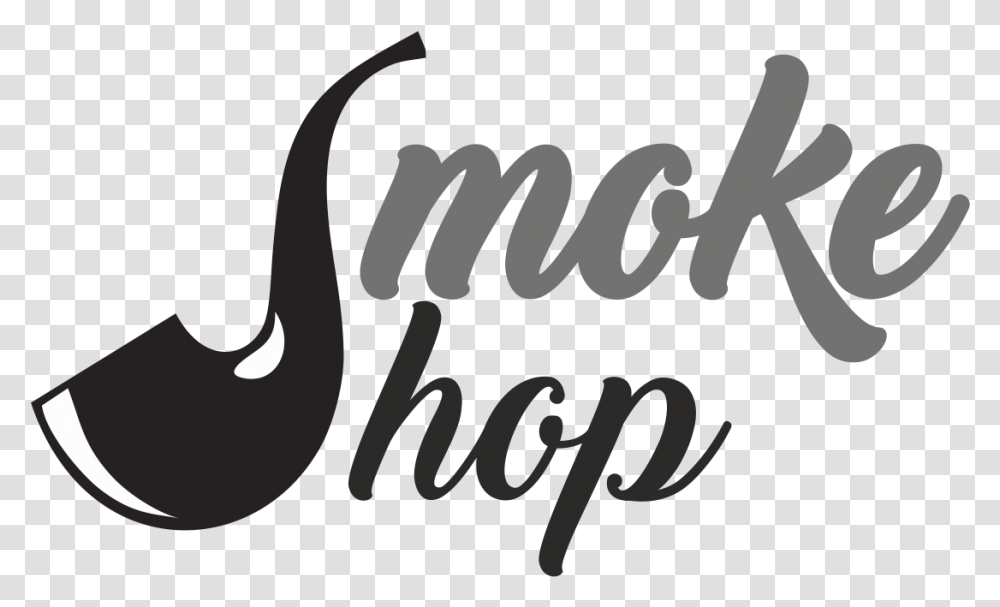 X 638 14 Logo For Smoke Shop Clipart Full Size Smoke Shop Logo Vector, Text, Alphabet, Label, Handwriting Transparent Png