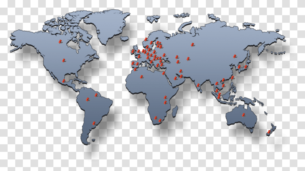 X 638 Cargo World Consol Co Ltd, Map, Diagram, Plot, Atlas Transparent Png
