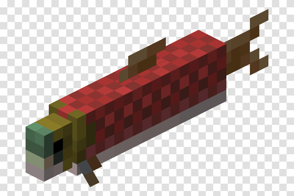 X 670 Salmon Minecraft, Toy, Weapon, Weaponry, Cannon Transparent Png