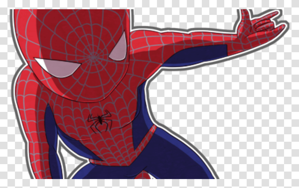 X 675 Spider Man, Mask, Label Transparent Png