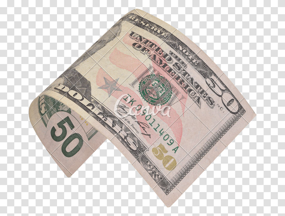 X 699 50 Dollar Bill, Money, Rug Transparent Png