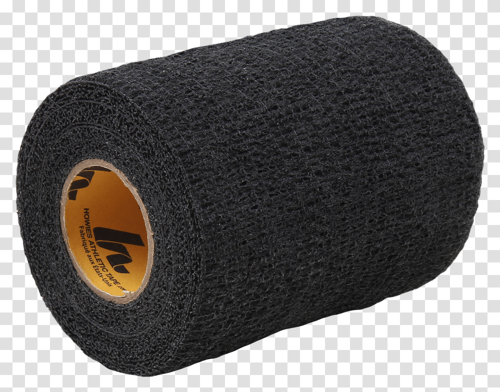 X 6yd Black Flex Wrap Roll Thread, Rug, Foam, Sponge Transparent Png