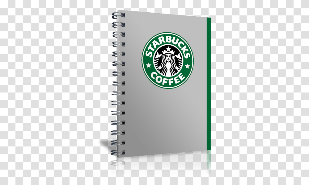 X 7 Custom Spiral Notebooks Clipart Starbucks Coffee Cup, Page, Label, Diary Transparent Png