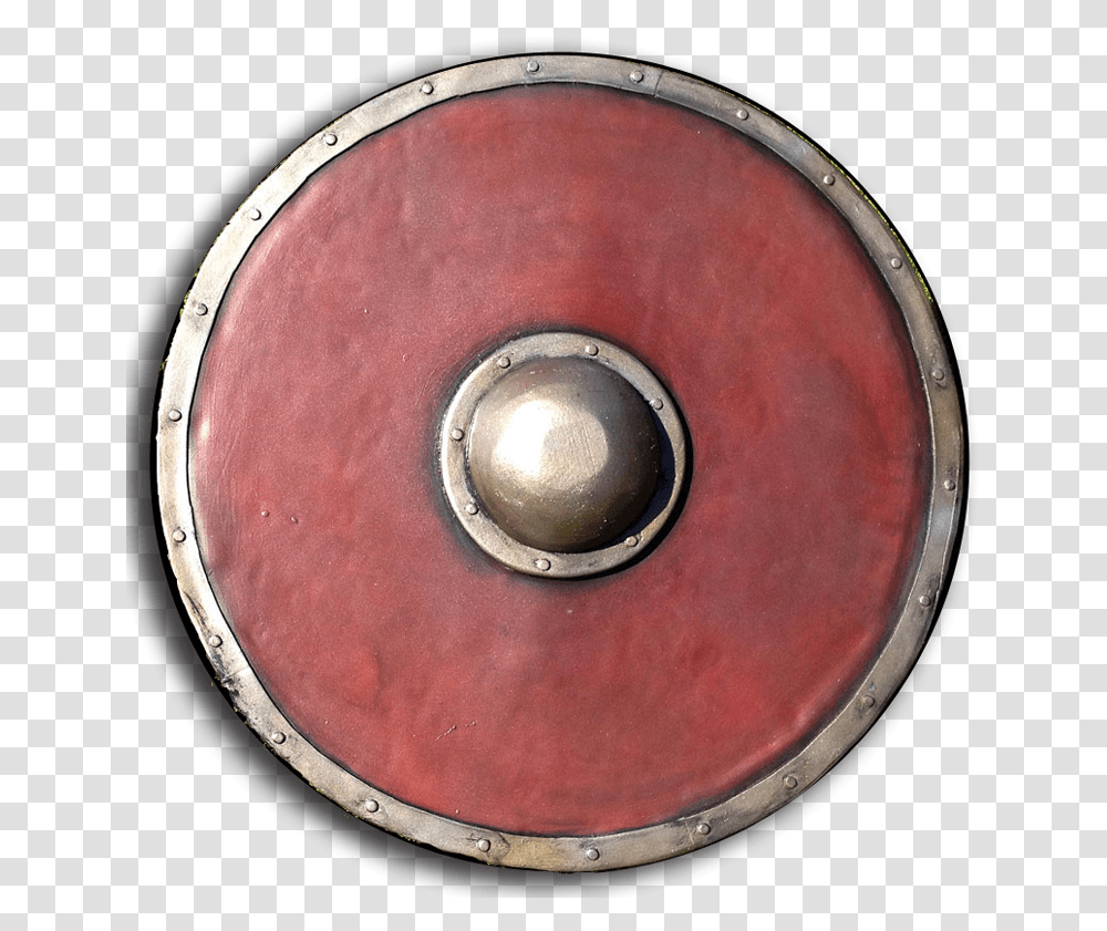 X 788 Medieval Round Shield Leather, Armor Transparent Png