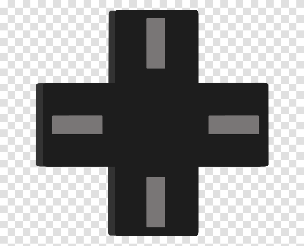 X 894 D Pad Nintendo Ds, Cross, First Aid, Crucifix Transparent Png