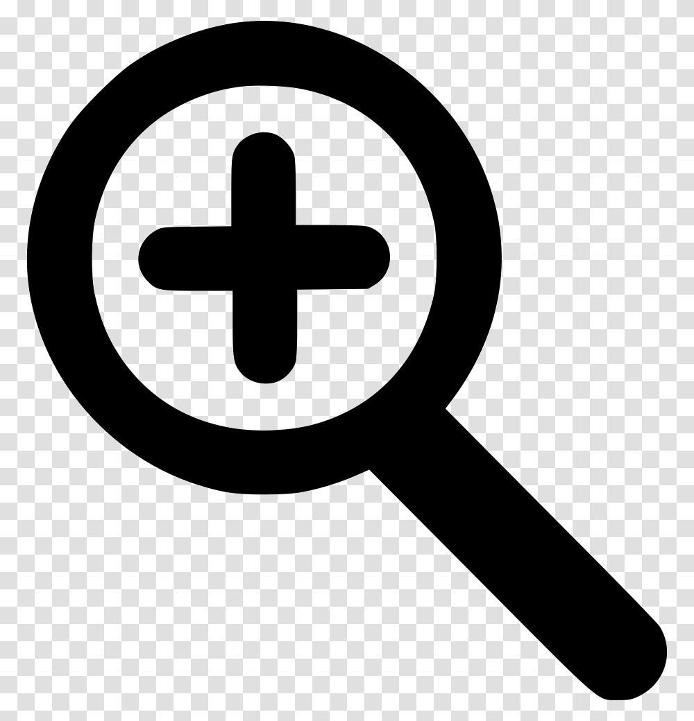 X 980 Magnifying Glass Zoom Icon, Hammer, Tool, Rug Transparent Png