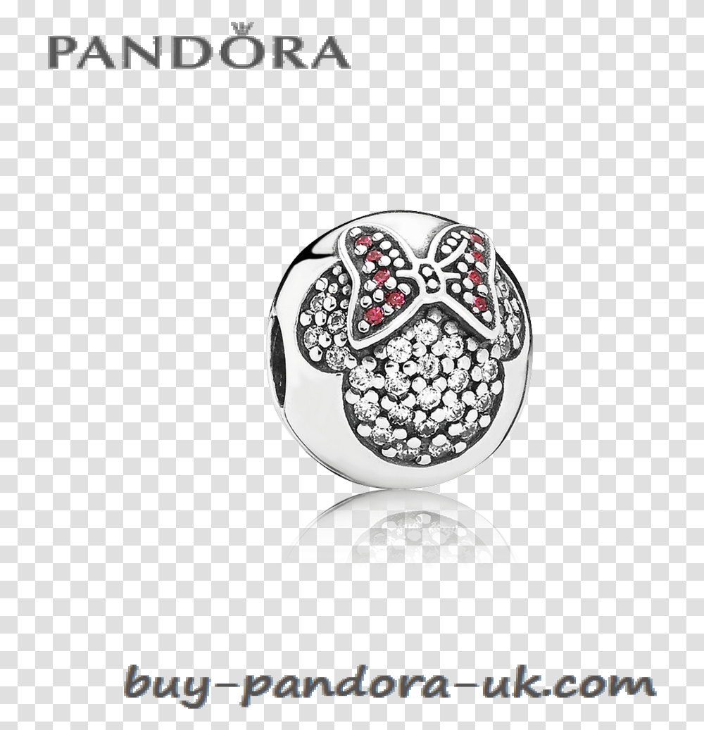 X 999 Pandora Clip Minnie, Accessories, Accessory, Jewelry, Diamond Transparent Png