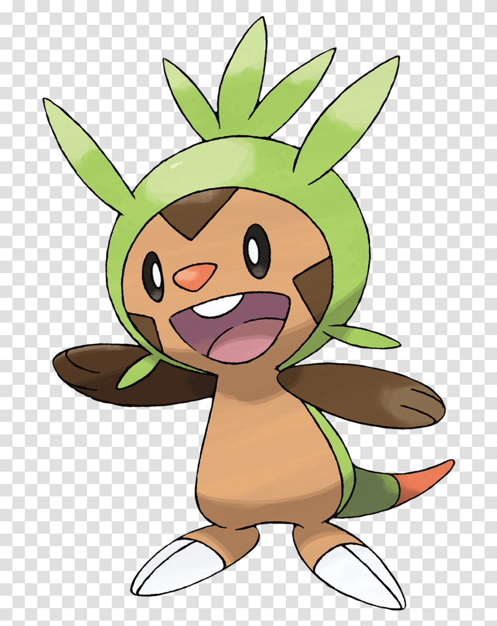 X And Y 800x Pokemon Chespin, Plant, Animal, Elf Transparent Png