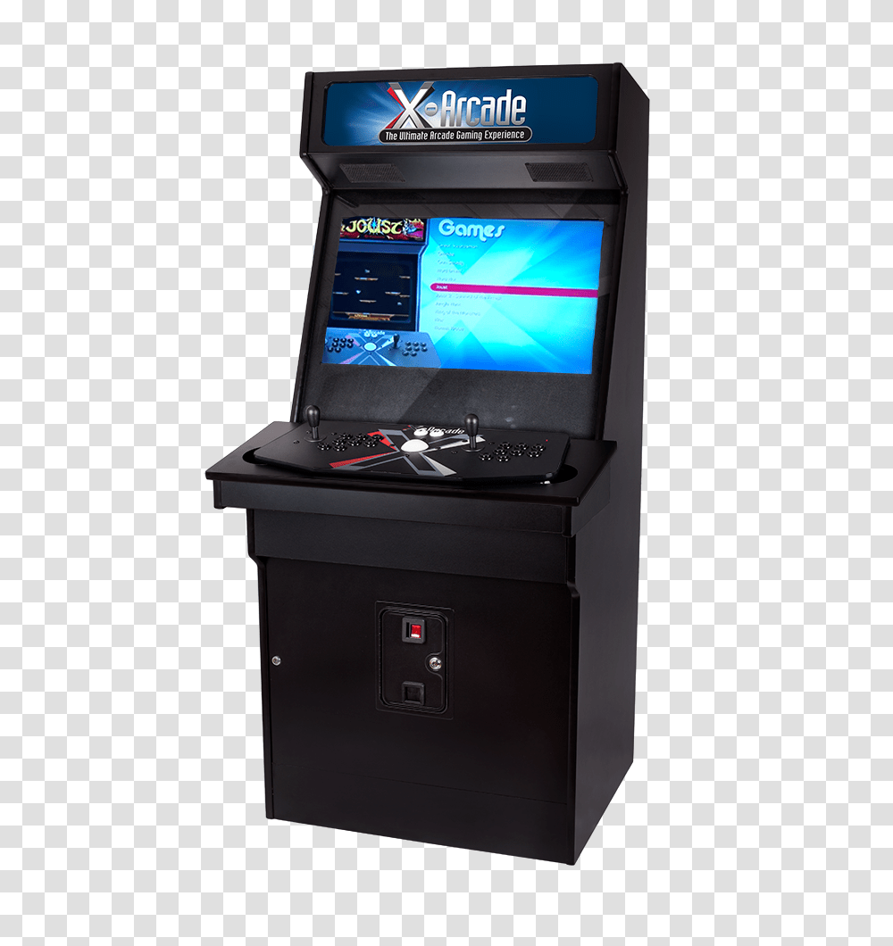 X Arcade Arcade Machine Cabinet With Arcade Games Xgaming X, Arcade Game Machine, Video Gaming Transparent Png