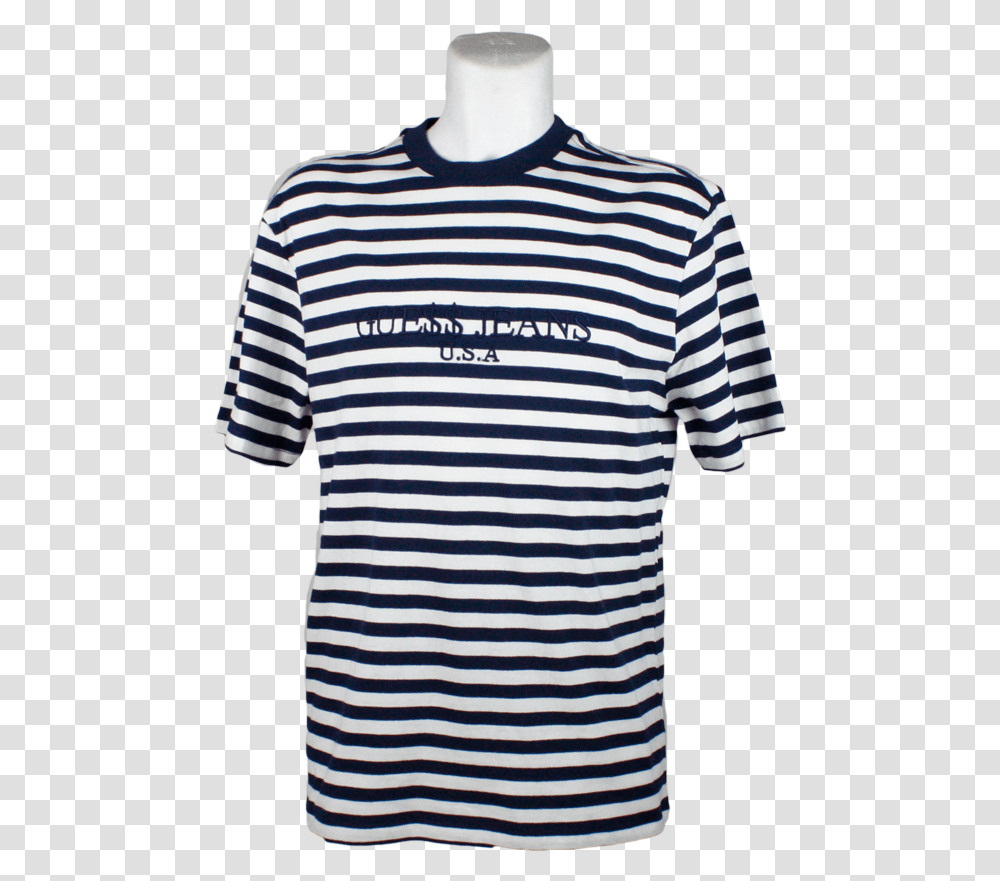 X Asap Rocky Tee Navy Striped Primark Red And White Striped T Shirt, Apparel, Sleeve, T-Shirt Transparent Png