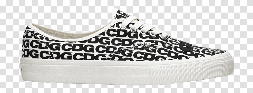X Authentic Cdg Shoe, Footwear, Clothing, Apparel, Sneaker Transparent Png