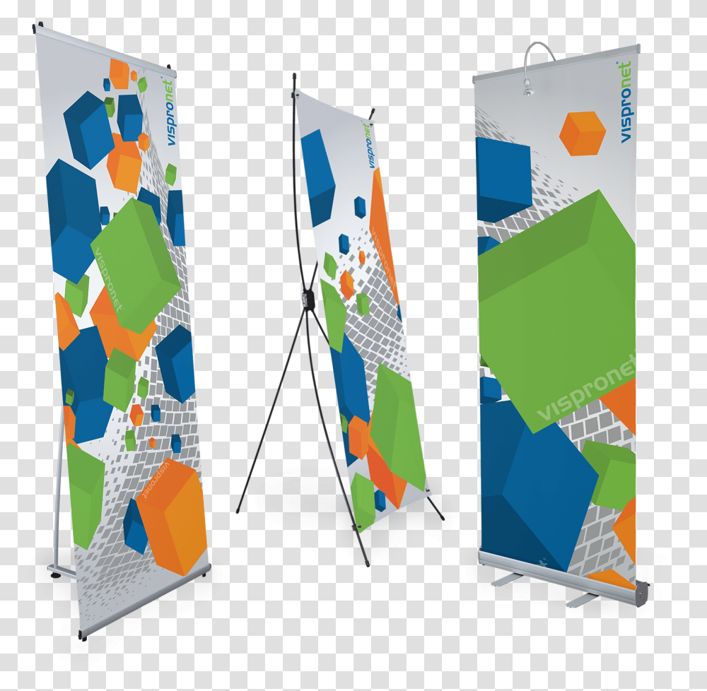 X Banner Stand, Modern Art, Flag Transparent Png