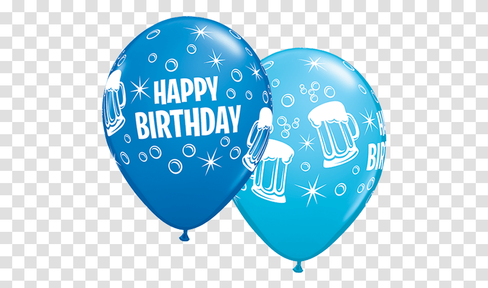 X Birthday Balloons For Men Transparent Png