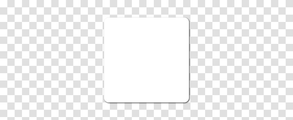 X Blank Round Corner Square Stickers, White Board, Mousepad, Mat Transparent Png