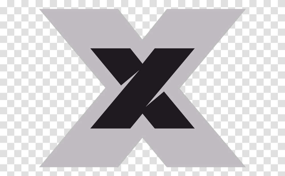 X Bone Records Logo Emblem, Alphabet, Trademark Transparent Png