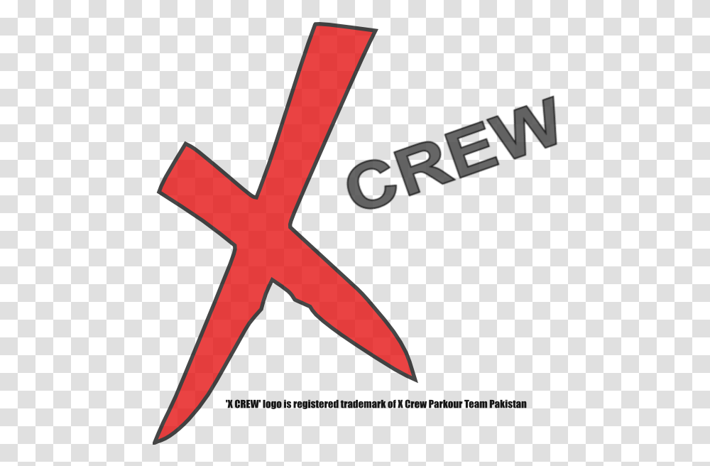 X Crew Clip Art Vector Clip Art Online Vertical, Symbol, Team Sport, Sports, Baseball Transparent Png