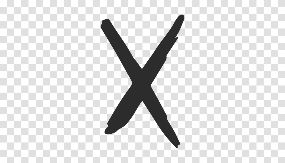 X Cross Scribble Icon, Word, Logo Transparent Png