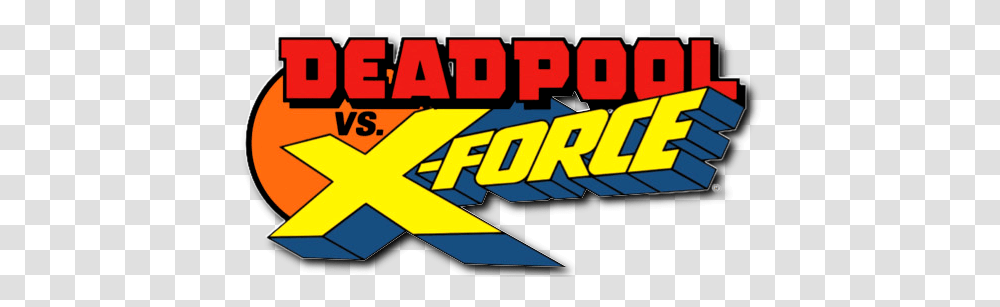 X Dead Pool Logo, Pac Man, Text, Super Mario Transparent Png