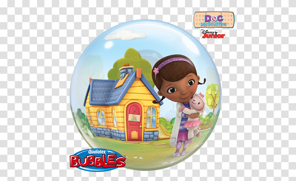 X Doc Mcstuffins Balloon Centerpieces, Sphere, Doll, Astronomy, Outer Space Transparent Png