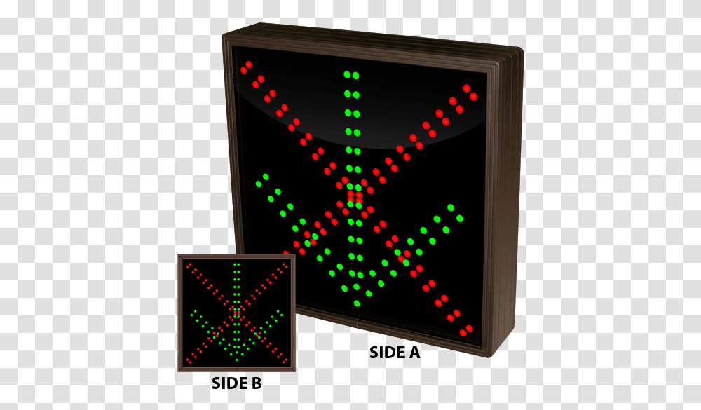 X Down Arrow 49219 Directional Systems Diode, Monitor, Screen, Electronics, Display Transparent Png
