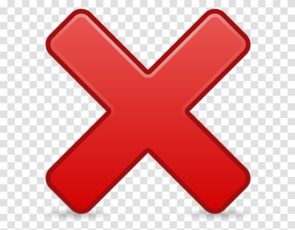 X Emoji Image, Logo, Trademark, First Aid Transparent Png