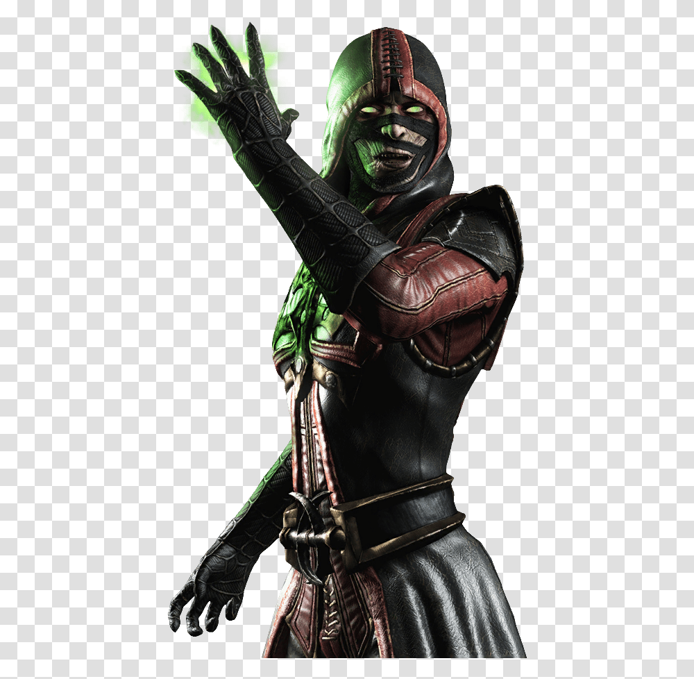 X Ermac Mortal Kombat, Person, Human, Alien Transparent Png